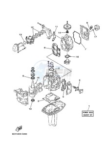 FT9-9DEL drawing REPAIR-KIT-1