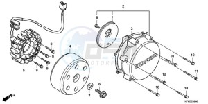 VTR2509 France - (F / CMF LL MK) drawing GENERATOR