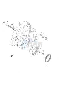 DF 30 drawing Silencer