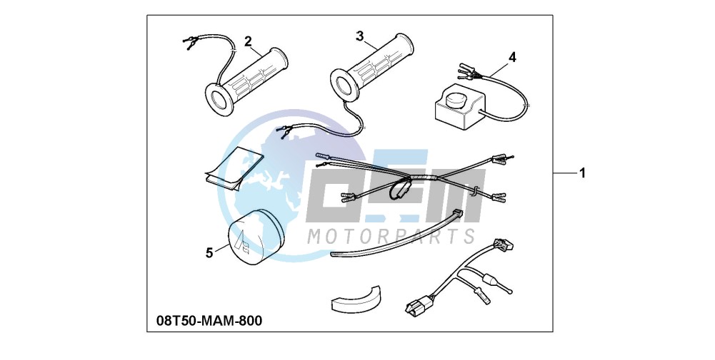 GRIP HEATER GL1500