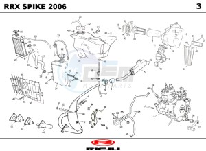 RRX-SPIKE-ORANGE 50 drawing HOSE CONNEXIONS TANKS