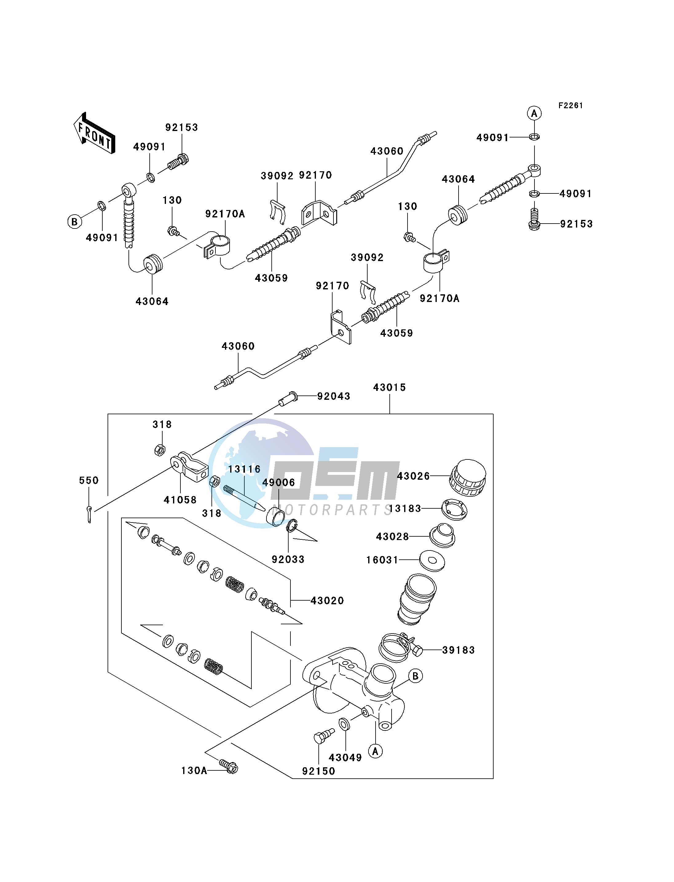 MASTER CYLINDER