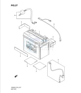 VZ800L0 drawing BATTERY