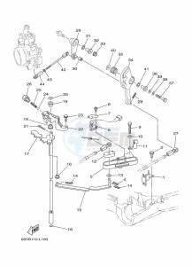 F115AETX drawing THROTTLE-CONTROL