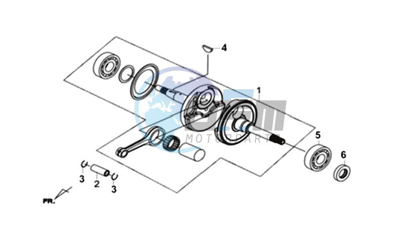 CRANK SHAFT COMP