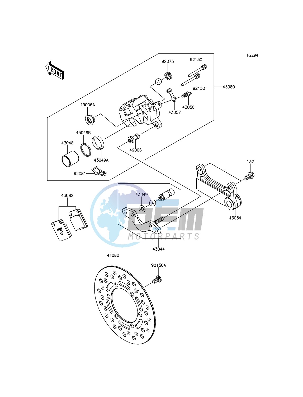 Rear Brake