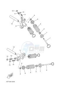 MT125A MT-125 ABS (BR36 BR36 BR36 BR36) drawing VALVE