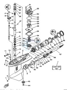 200AET drawing LOWER-CASING-x-DRIVE-1