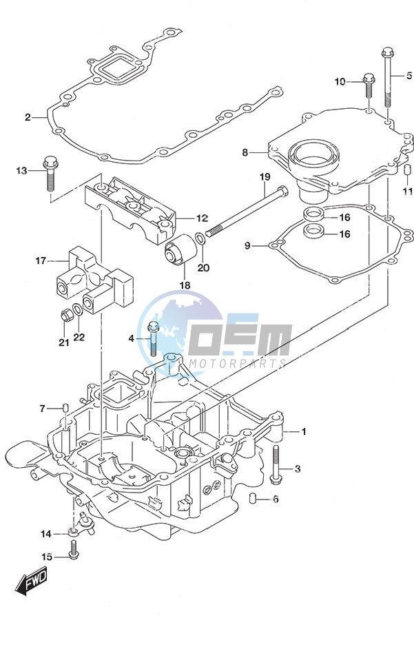 Engine Holder High Thrust