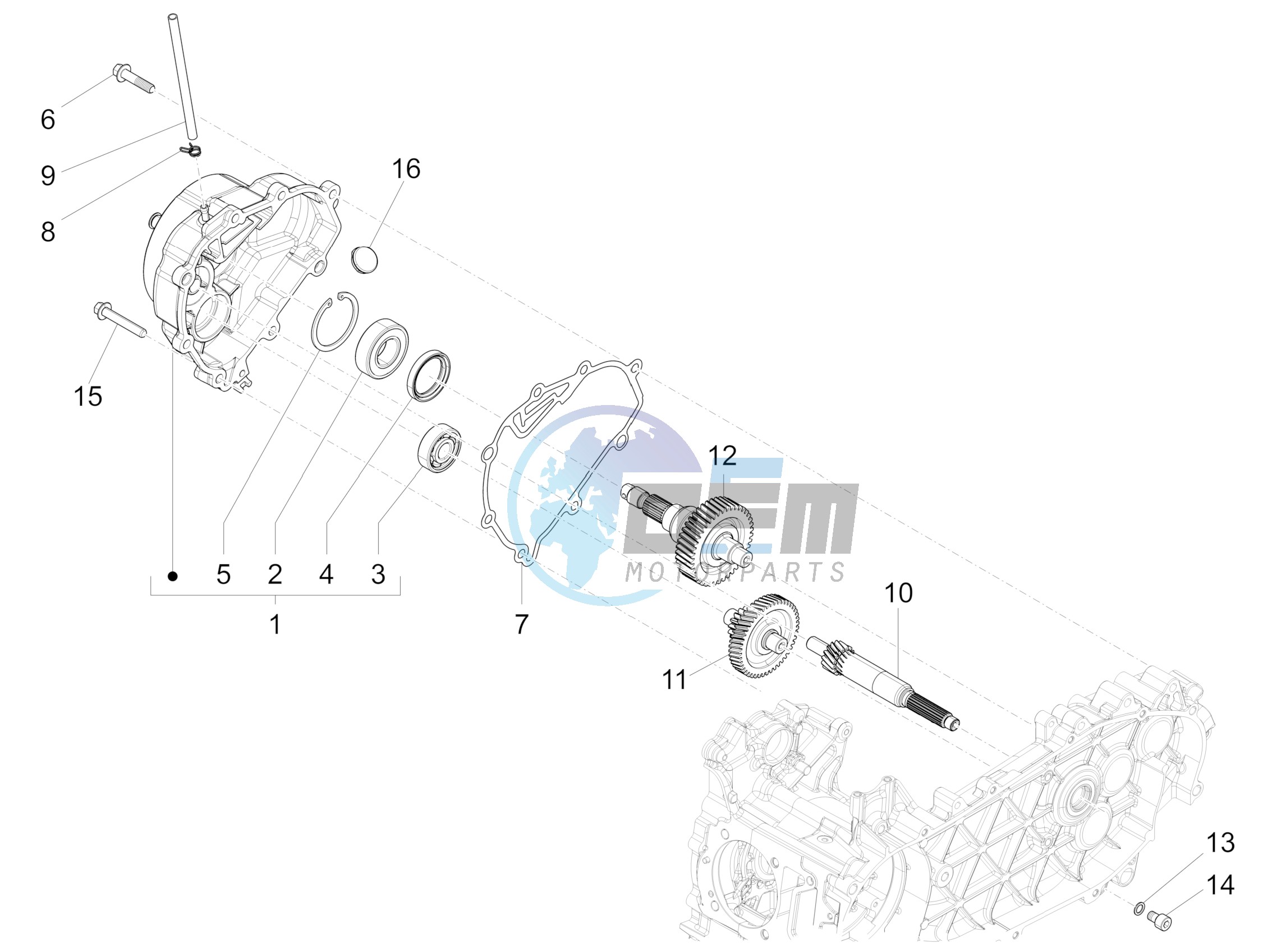 Reduction unit