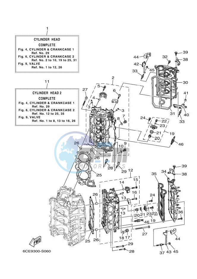 CYLINDER--CRANKCASE-2