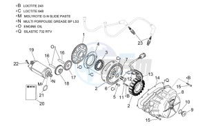 RSV 2 1000 SP drawing Ignition unit