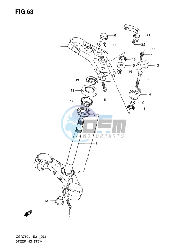 STEERING STEM