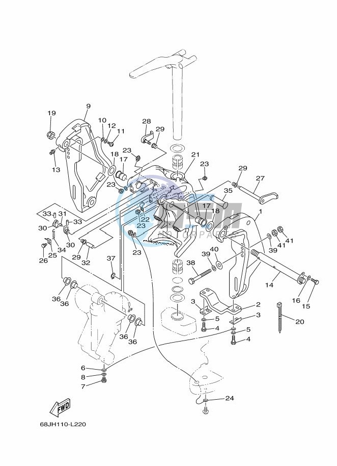 FRONT-FAIRING-BRACKET