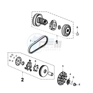 FIGHT 3 E drawing CLUTCH