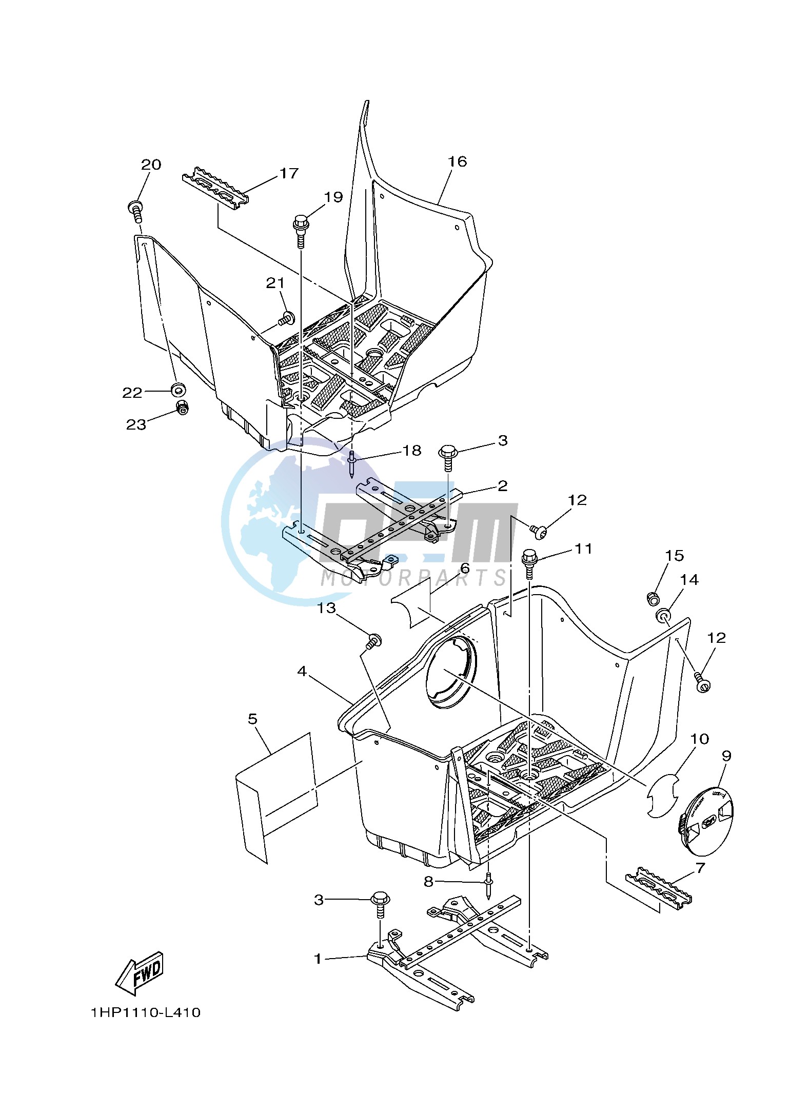 STAND & FOOTREST