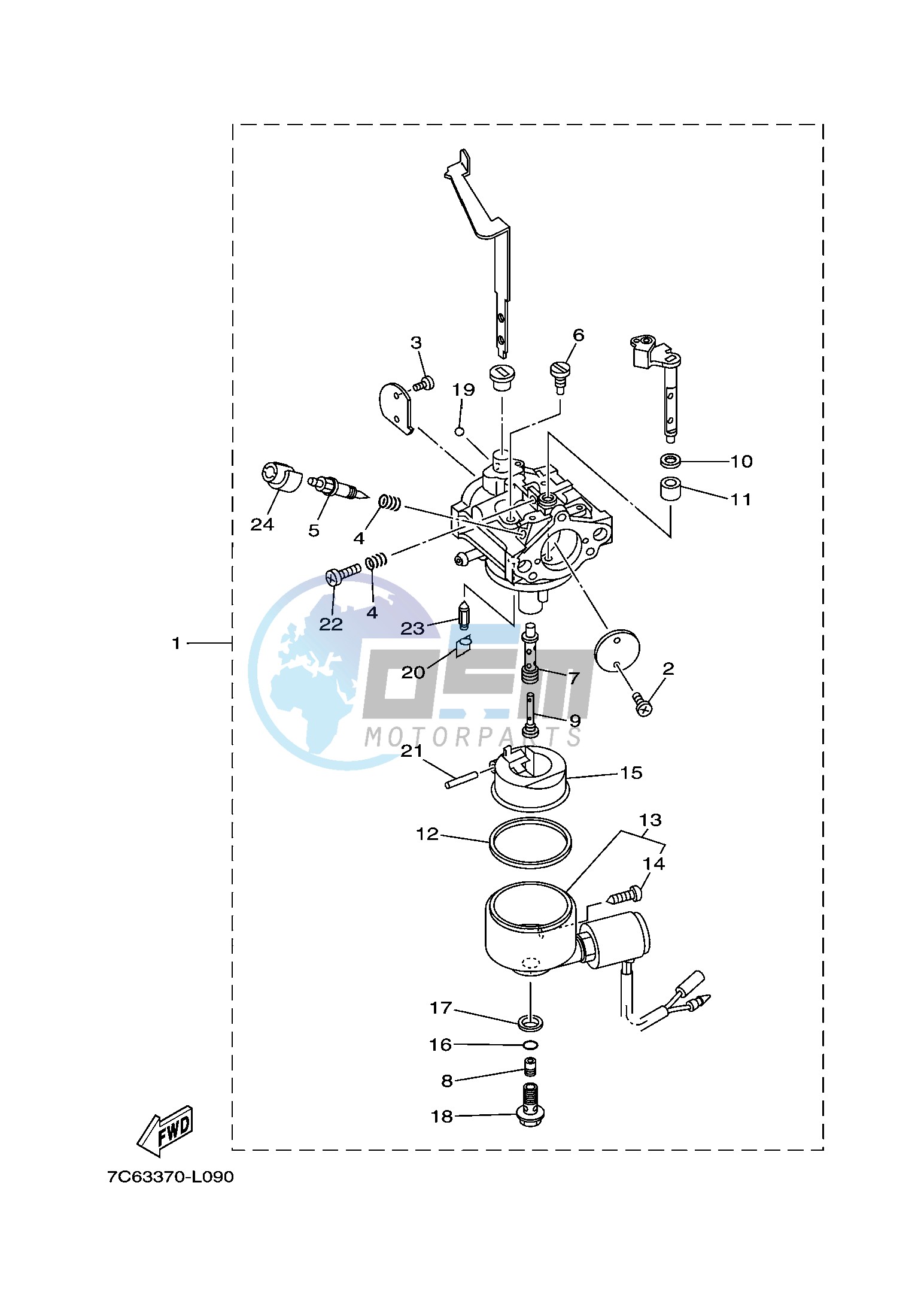 CARBURETOR 1