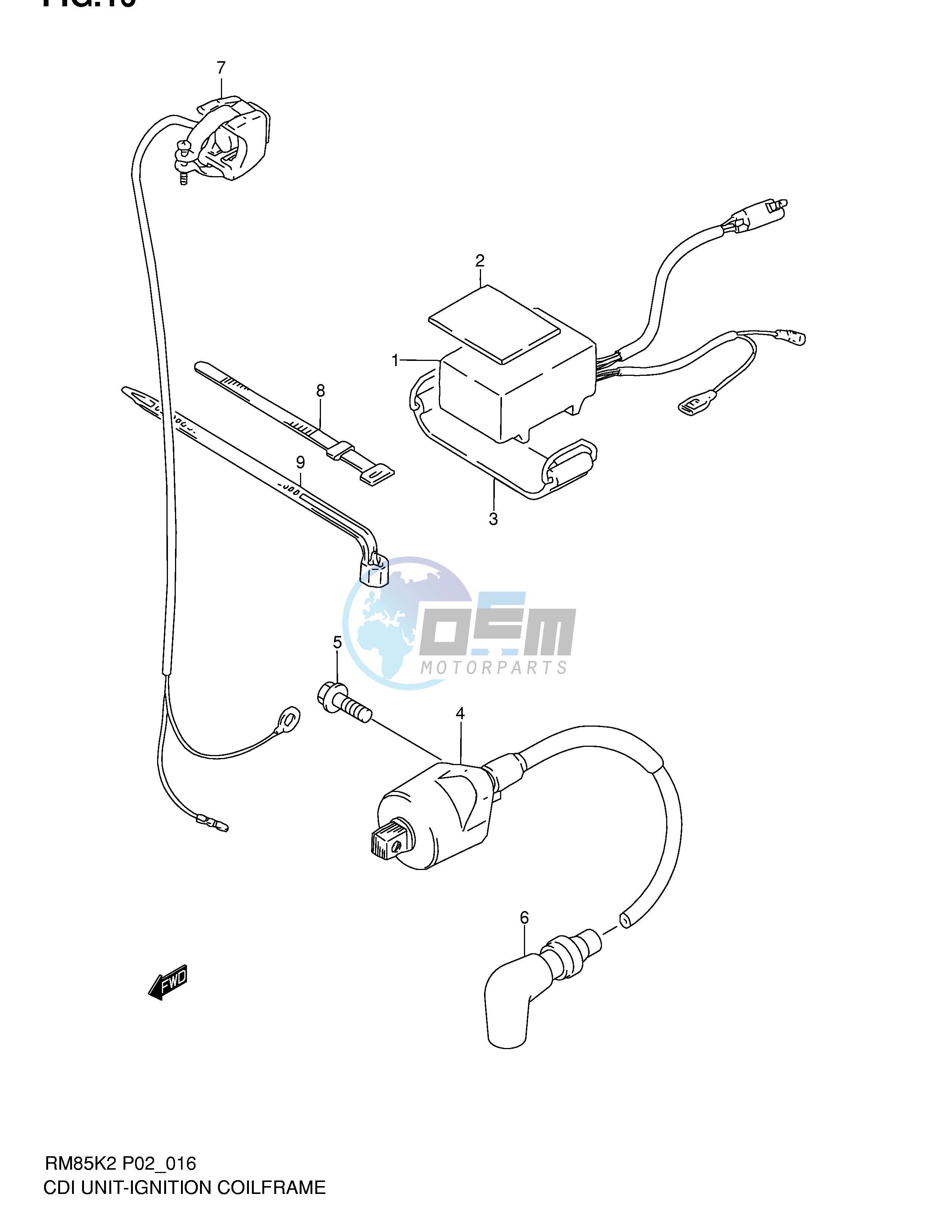 CDI UNIT - IGNITION COIL