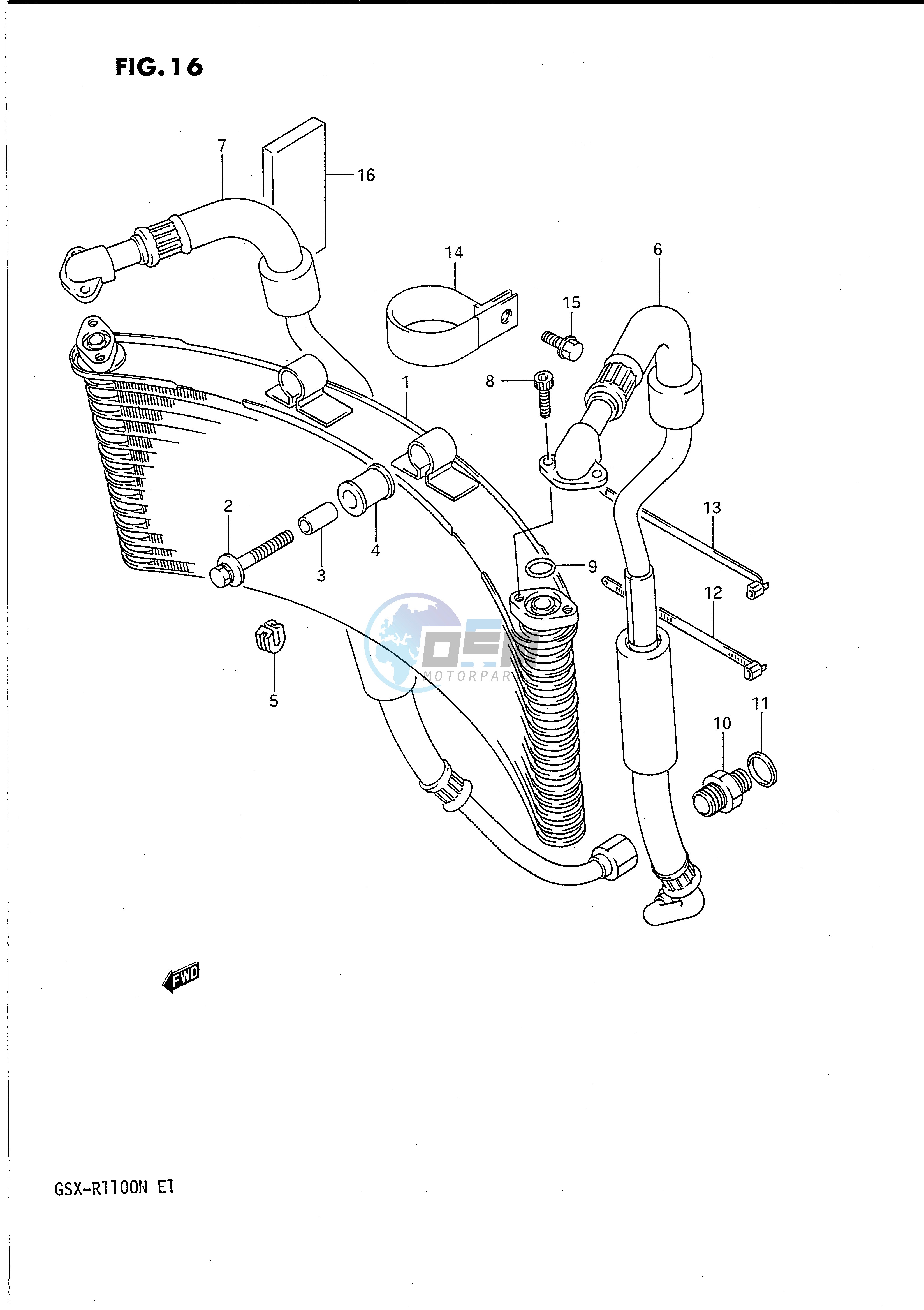 OIL COOLER