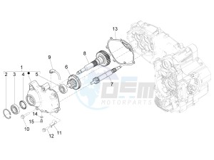 MP3 500 MAXI SPORT-BUSINESS-ADVANCED E4 ABS (EMEA-APAC) drawing Reduction unit