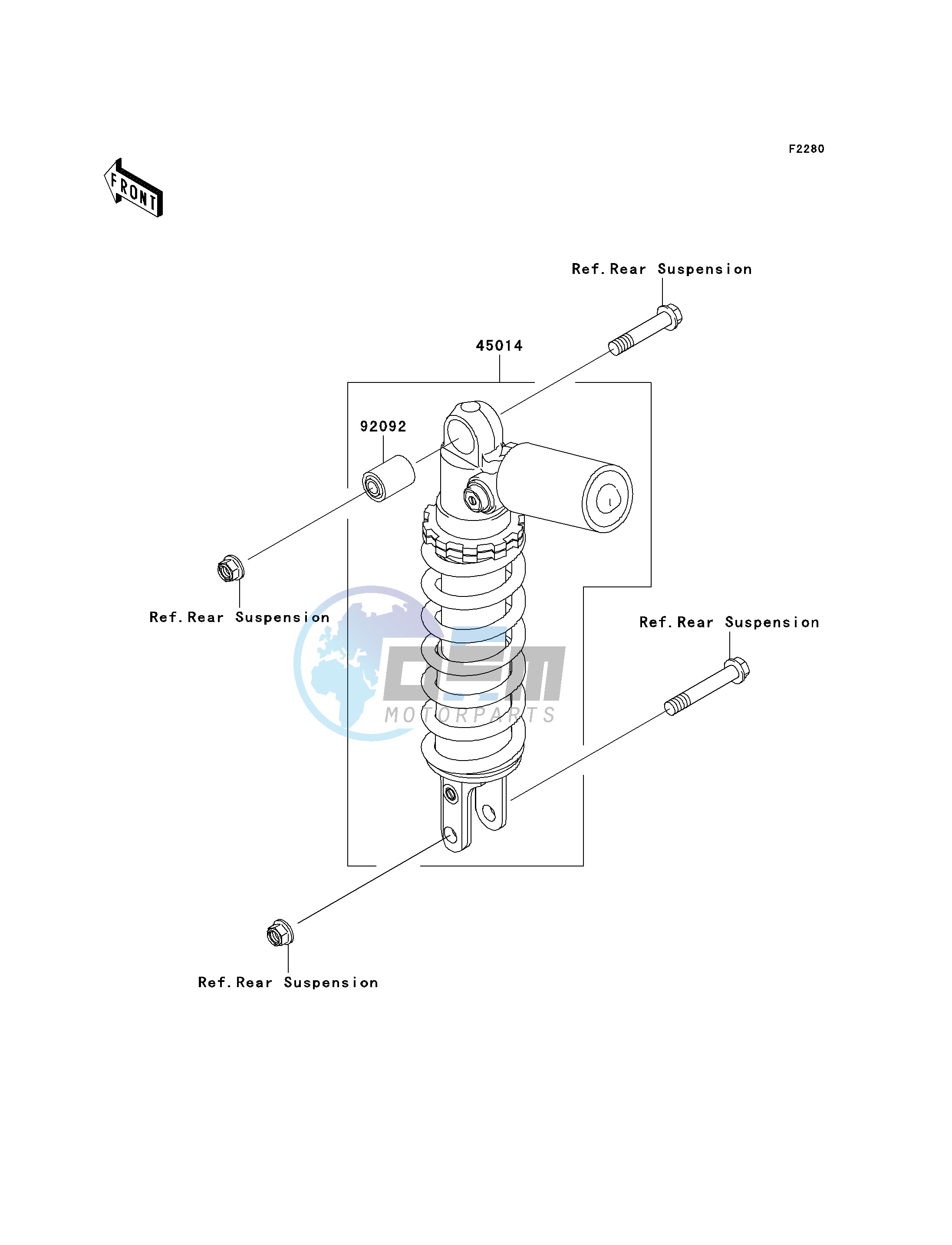 SHOCK ABSORBER-- S- -