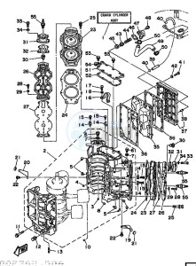 L130BETO drawing CYLINDER--CRANKCASE