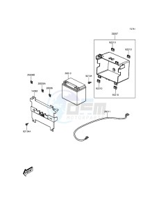 J300 ABS SC300BGF XX (EU ME A(FRICA) drawing Battery