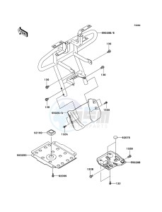 KVF360 KVF360B8F EU drawing Guard(s)