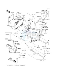 KAF 620 J [MULE 3010 TRANS4X4] (J6J-J8F) J8F drawing RADIATOR