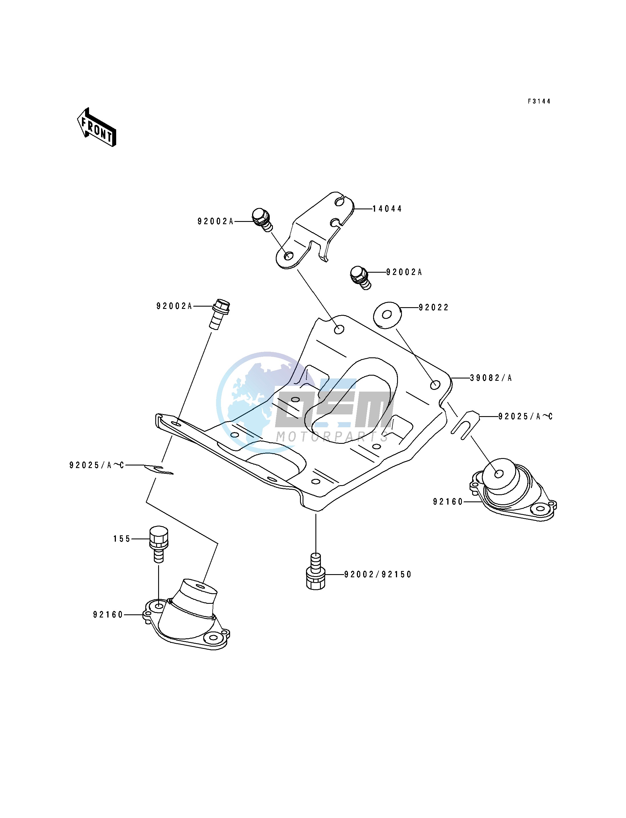 ENGINE MOUNT