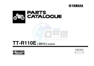 TT-R110E (B51U) drawing Infopage-1