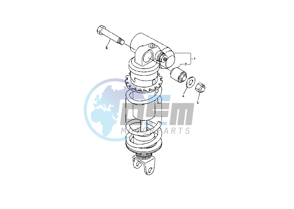 REAR SHOCK ABSORBER