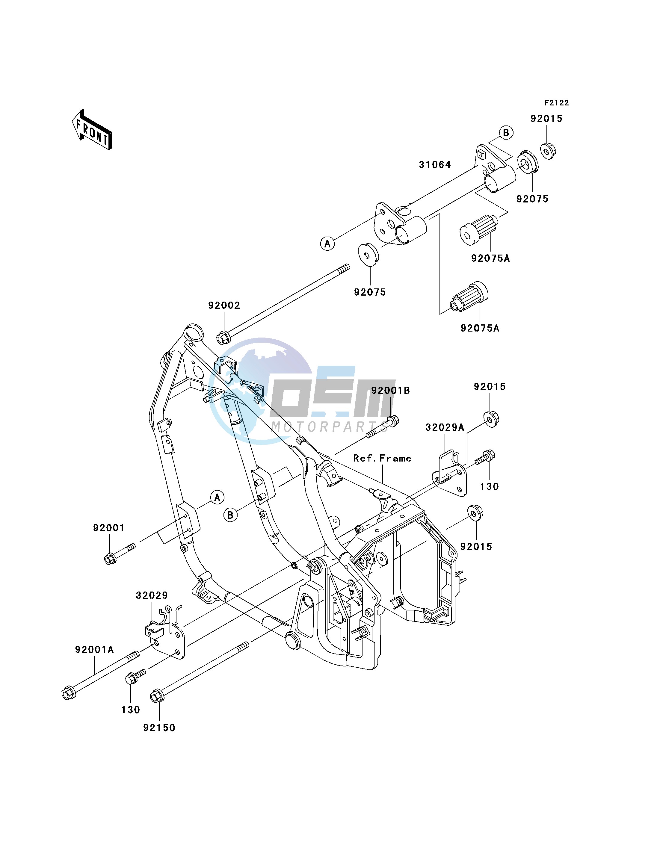 ENGINE MOUNT