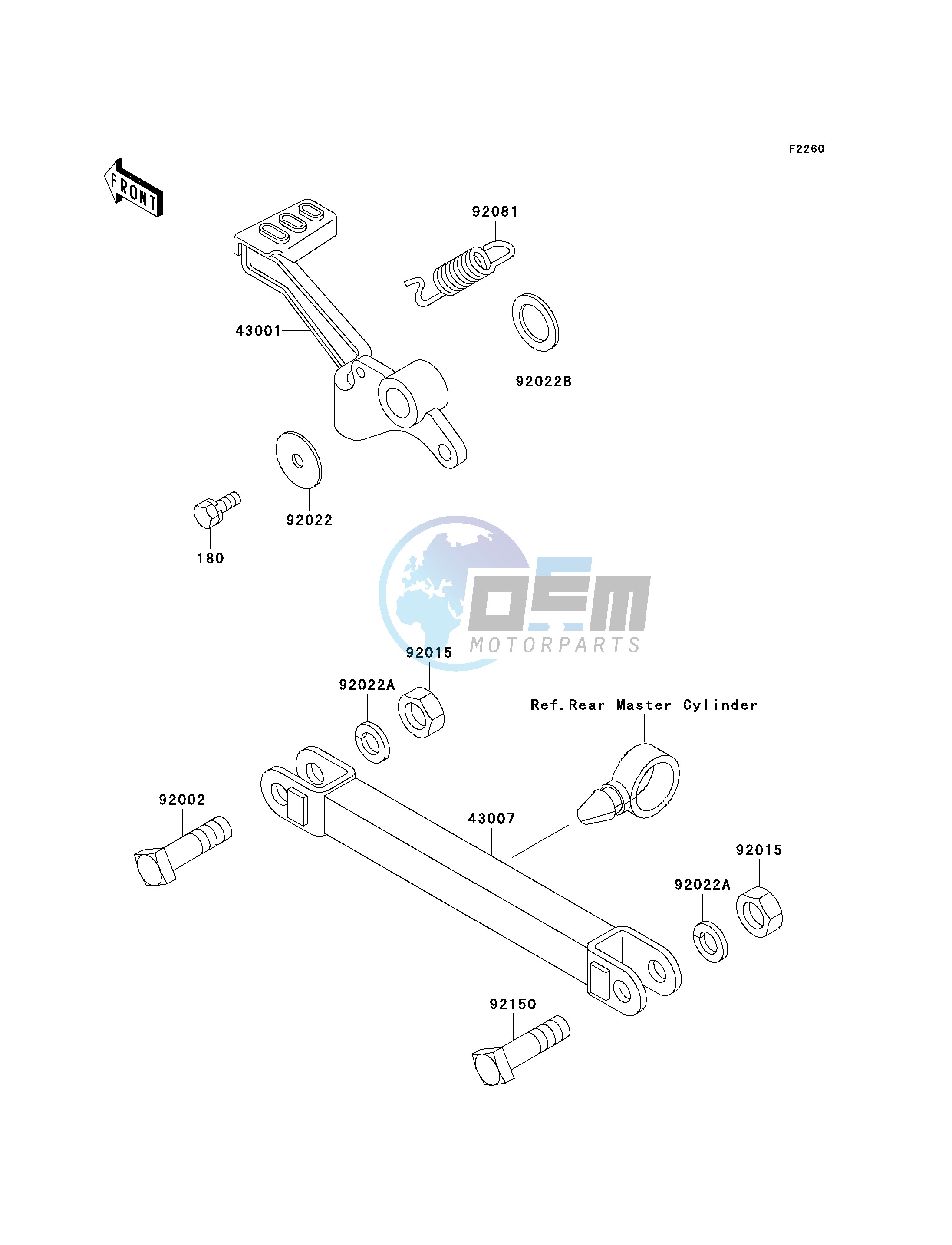 BRAKE PEDAL_TORQUE LINK