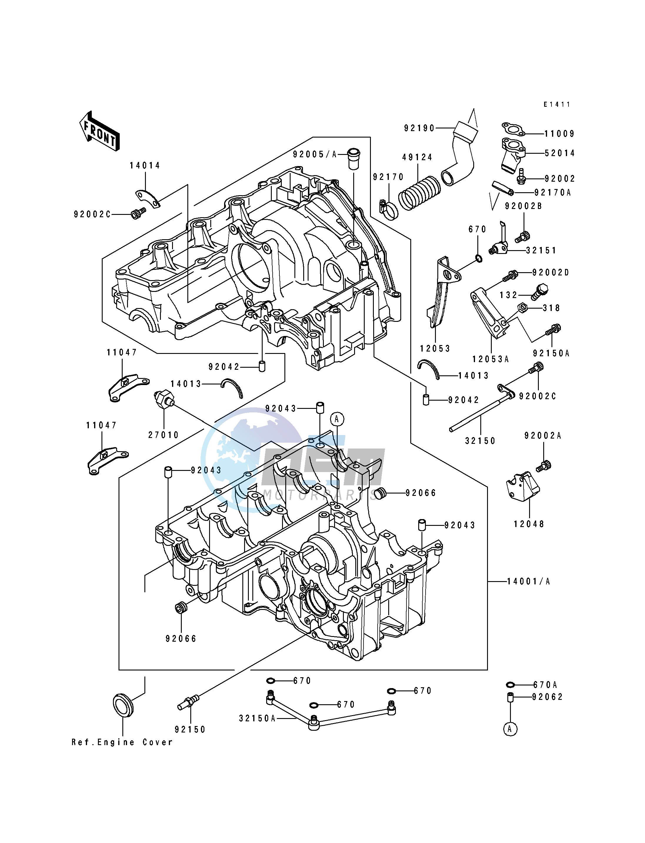 CRANKCASE