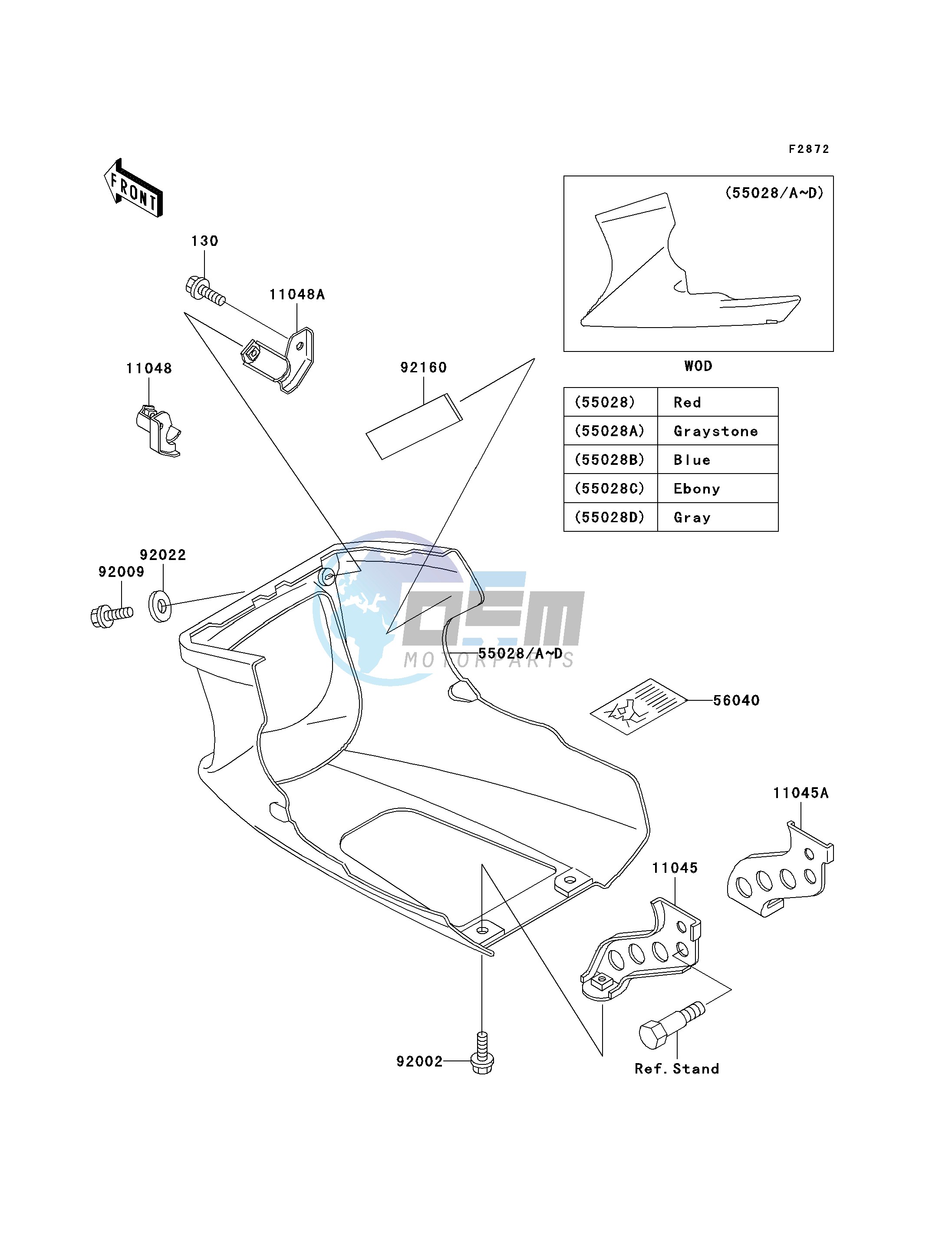 COWLING LOWERS