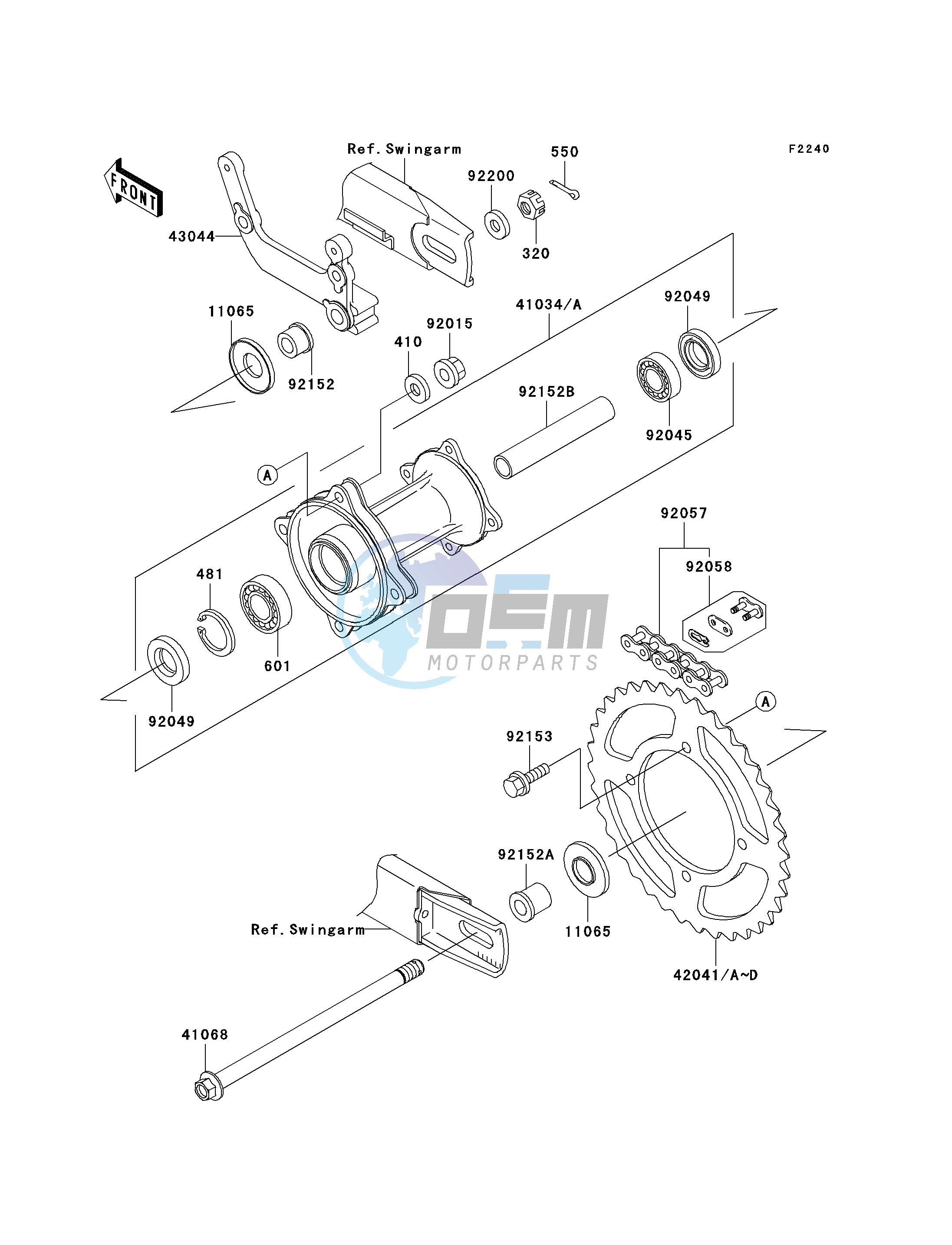 REAR HUB