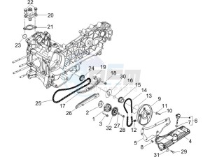 Runner 125 VX 4t Race drawing Oil pump