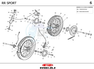 RR-50-SPORT-GREY drawing WHEEL - BRAKES