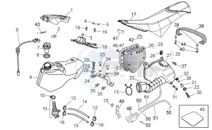 RX-SX 50 1000 drawing Fuel Tank