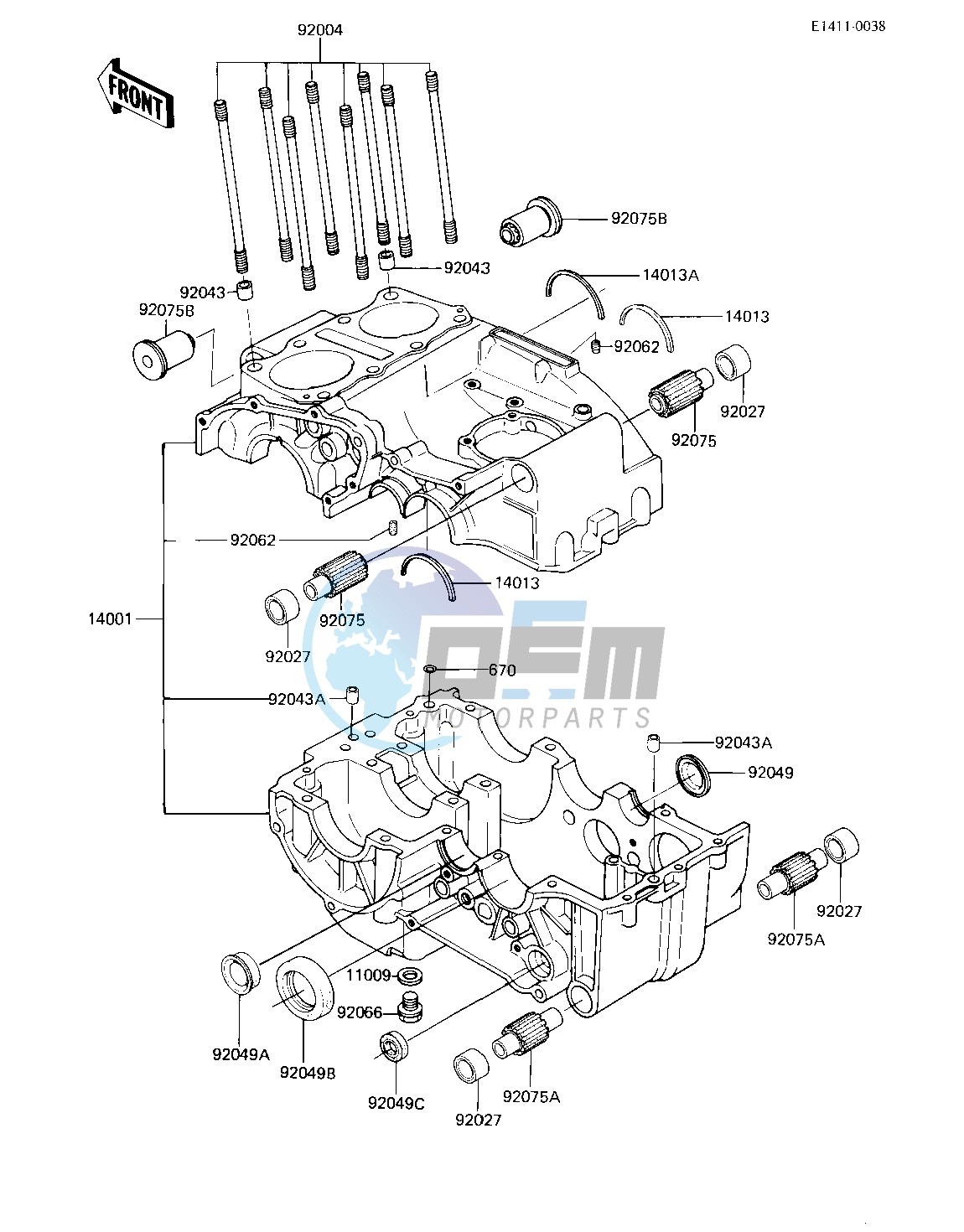 CRANKCASE