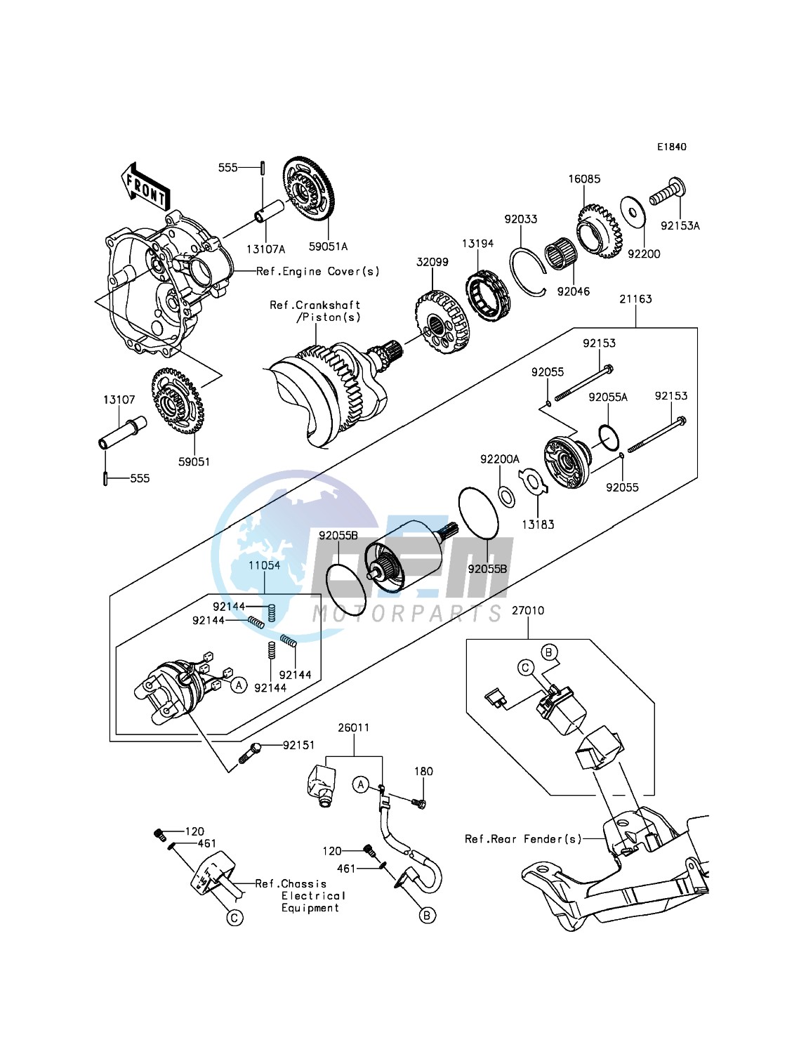 Starter Motor