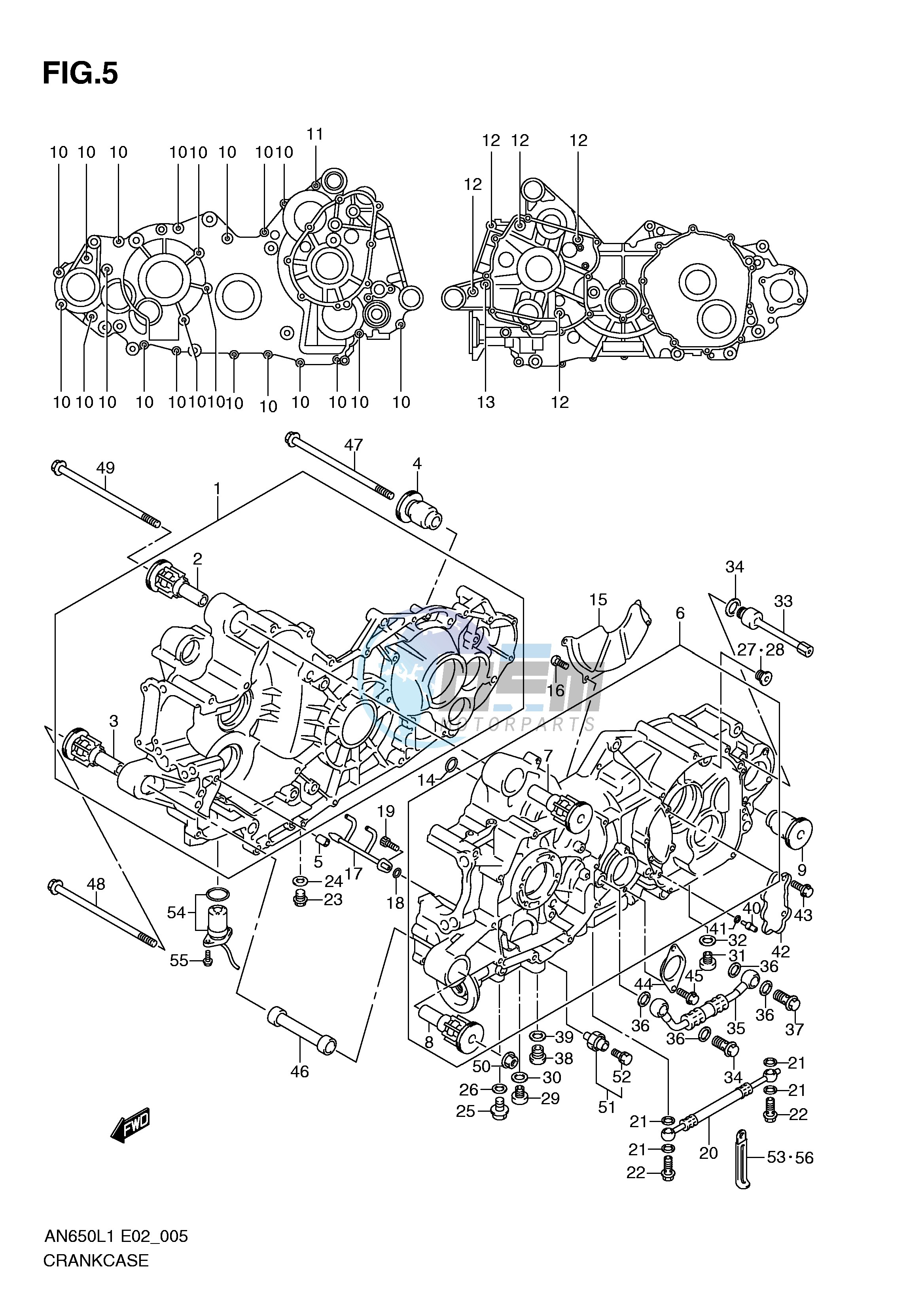 CRANKCASE