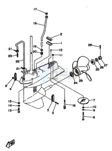 50D drawing LOWER-CASING-x-DRIVE-2