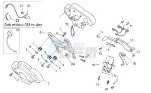 1200 Sport 8V drawing Dashboard