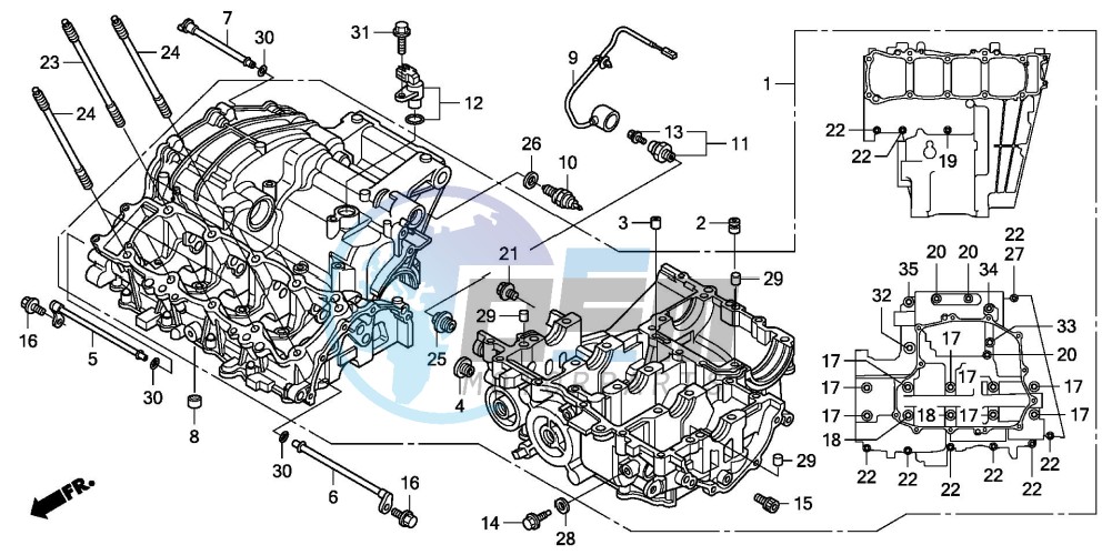 CRANKCASE