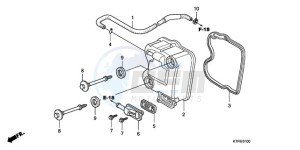 SH1259 France - (F / CMF) drawing CYLINDER HEAD COVER