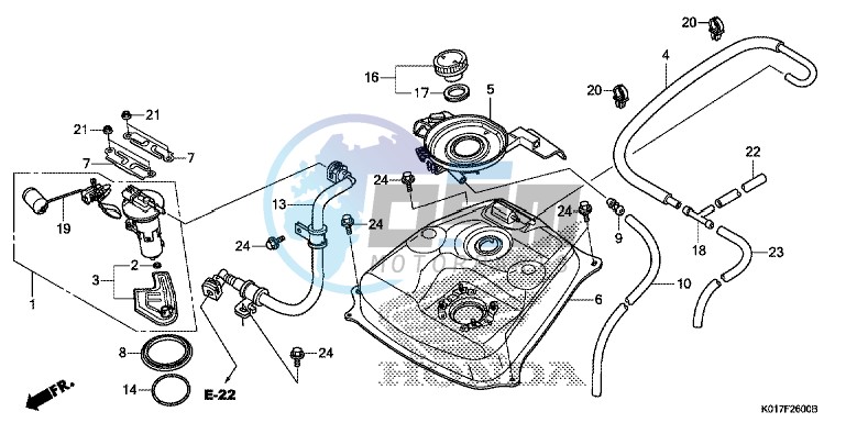 FUEL TANK