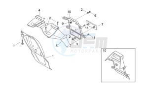 Area 51 50 drawing Number plate holder