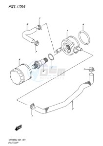 VZR1800 BOULEVARD EU drawing OIL COOLER